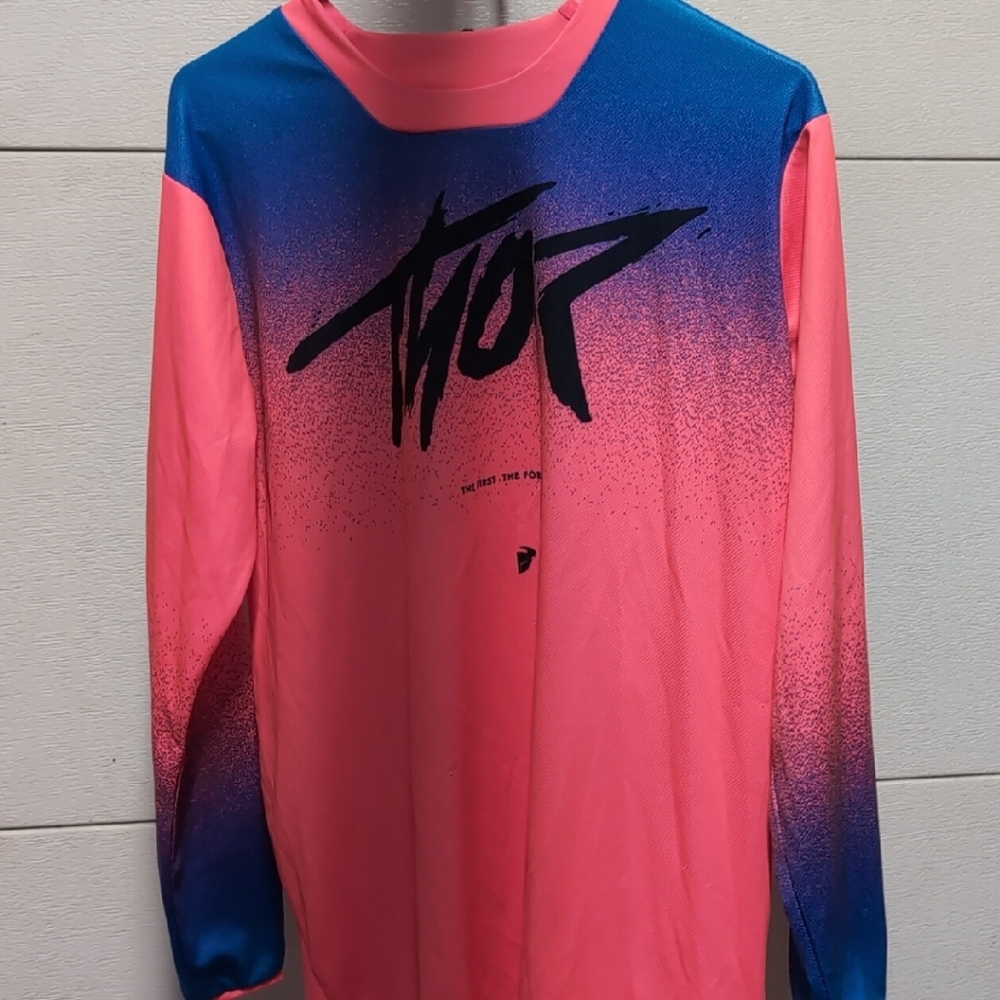 Thor White and Black Graphic Shirt